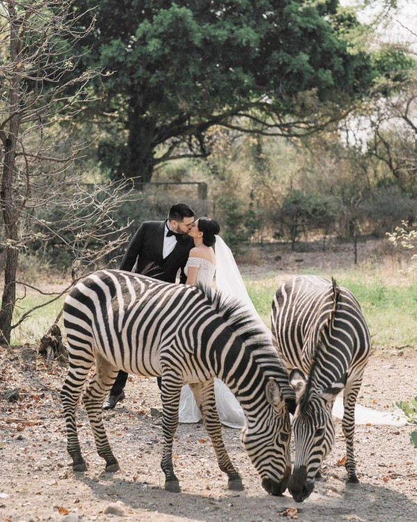 Все о свадьбе Марии Солодар в Африке