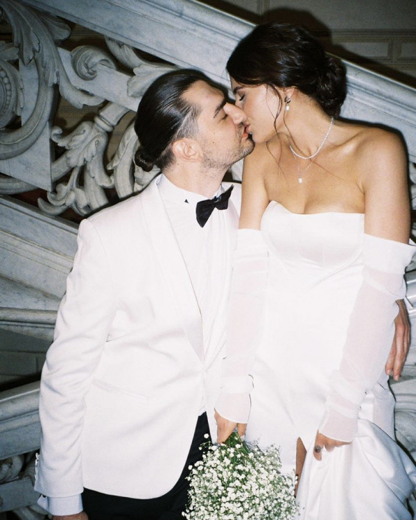 Пленочная фотография на современных свадьбах