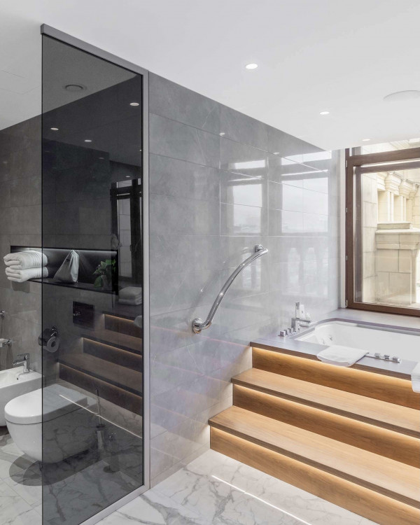 Radisson Collection Hotel, Moscow: идеально для утра