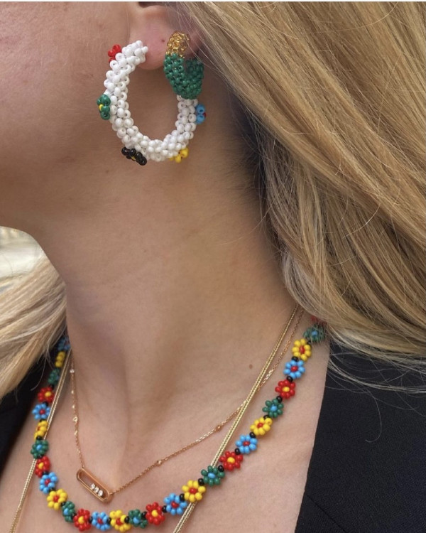 Где купить небанальные украшения из бисера?