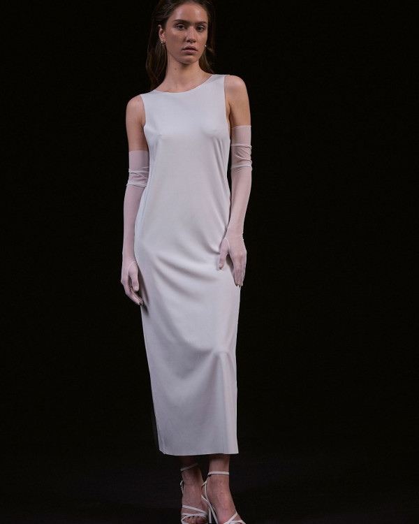 Ничего лишнего: 43 минималистичных свадебных платья