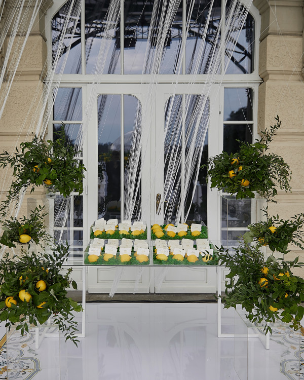 Русско-итальянская свадьба с сицилийскими мотивами от Mirum