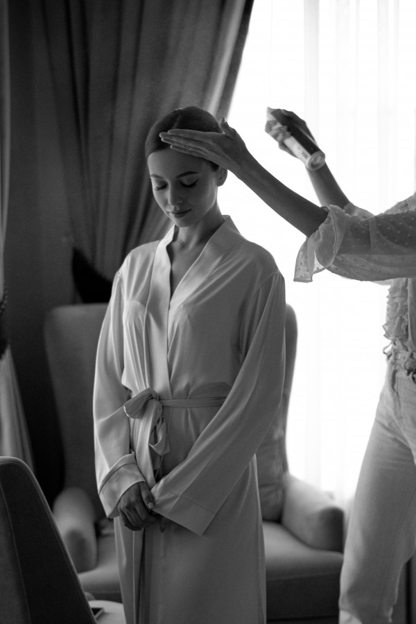 Стильная свадьба с национальными элементами