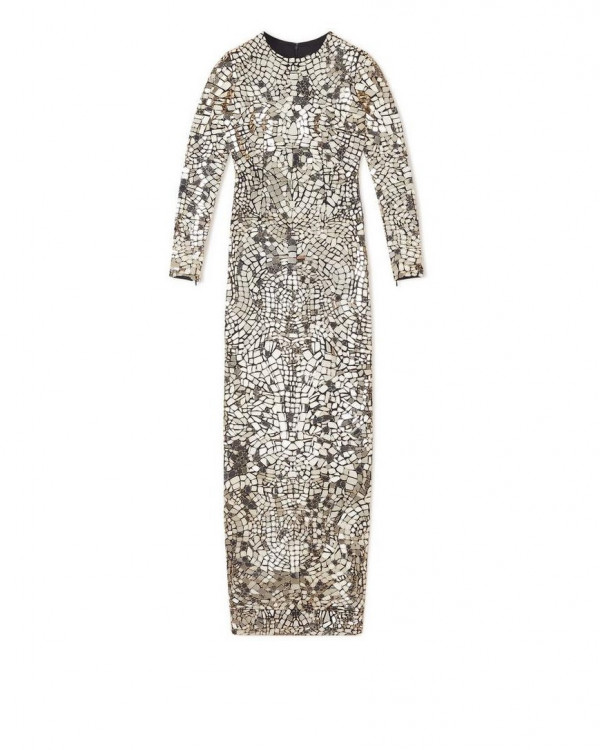 Образ невесты: зеркальное платье как у Айви