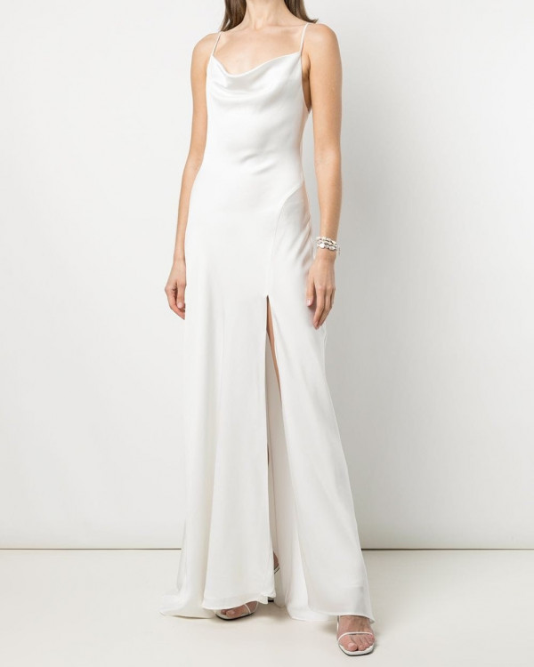 Ничего лишнего: 43 минималистичных свадебных платья