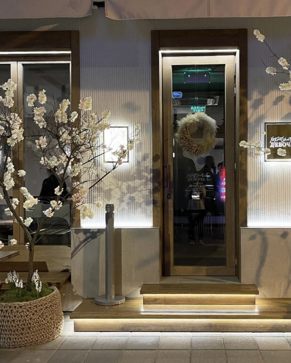 Украшение витрин: современная альтернатива декору