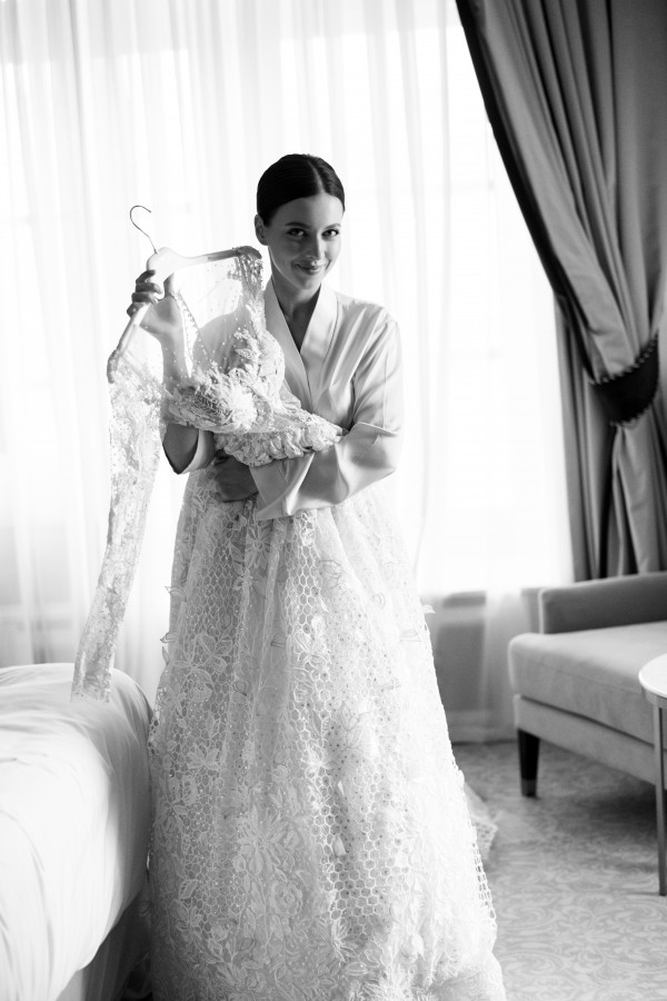 Стильная свадьба с национальными элементами