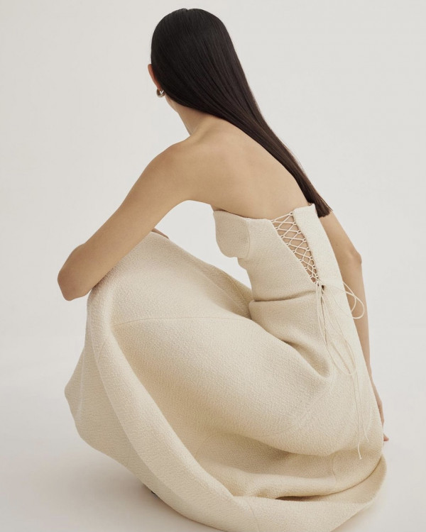 «Зимние» образы для невест существуют