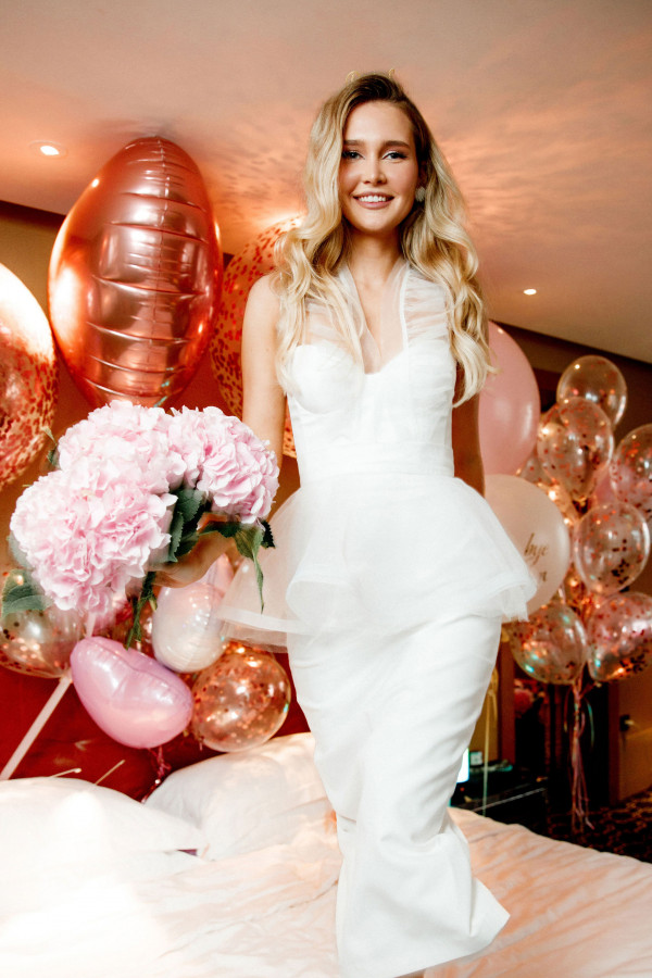 Девичник в розовом цвете в отеле Ararat