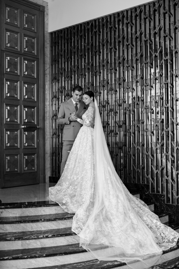 Стильная свадьба с национальными элементами