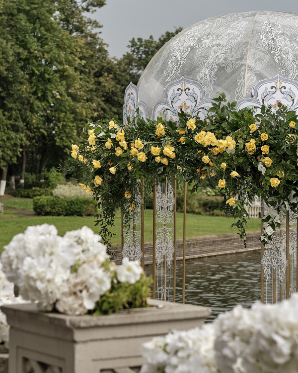 Русско-итальянская свадьба с сицилийскими мотивами от Mirum