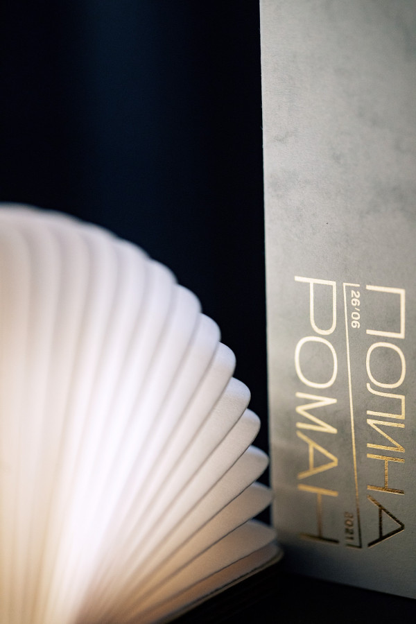 История подготовки к свадьбе Полины и Ромы