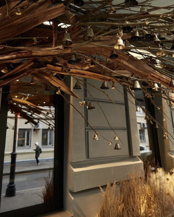 Украшение витрин: современная альтернатива декору