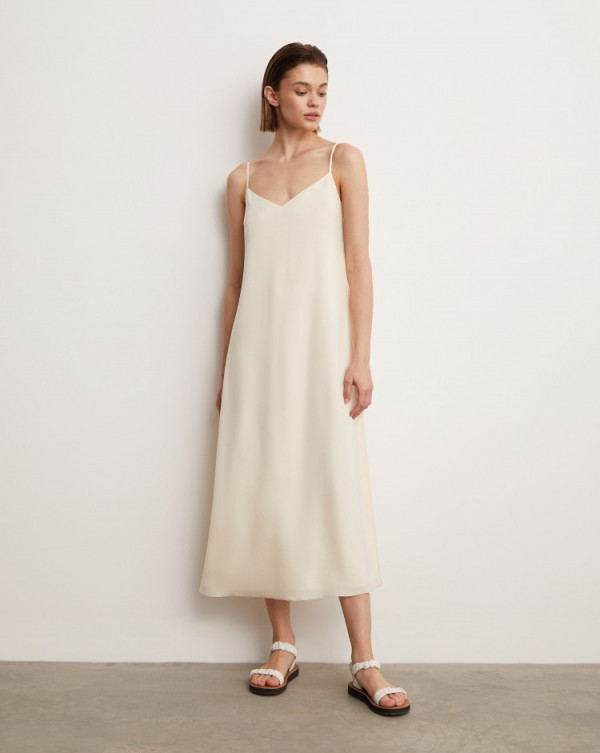 Ничего лишнего: 43 минималистичных свадебных платья