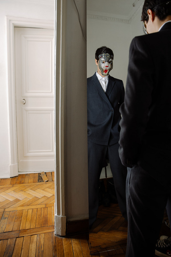 Минималистичная свадьба в ярко-розовом цвете