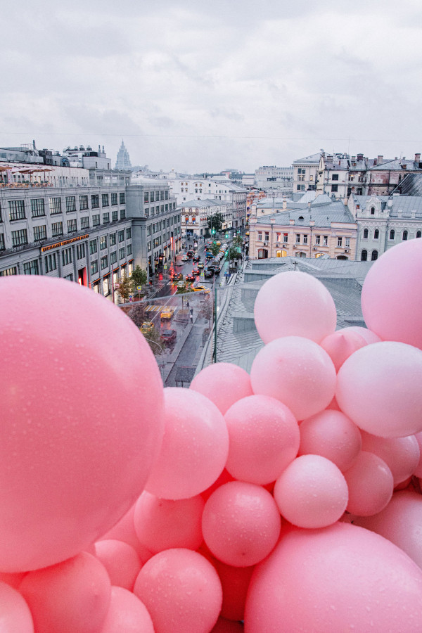 Девичник в розовом цвете в отеле Ararat