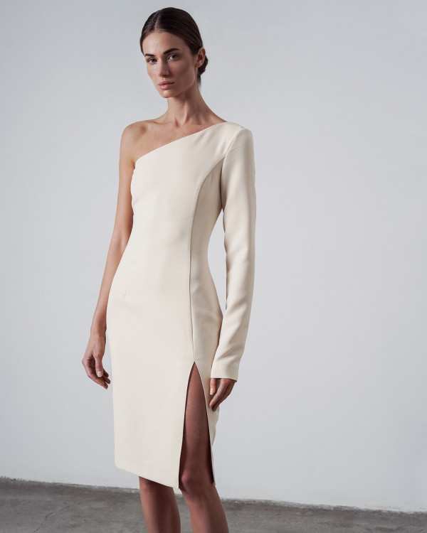 Ничего лишнего: 43 минималистичных свадебных платья