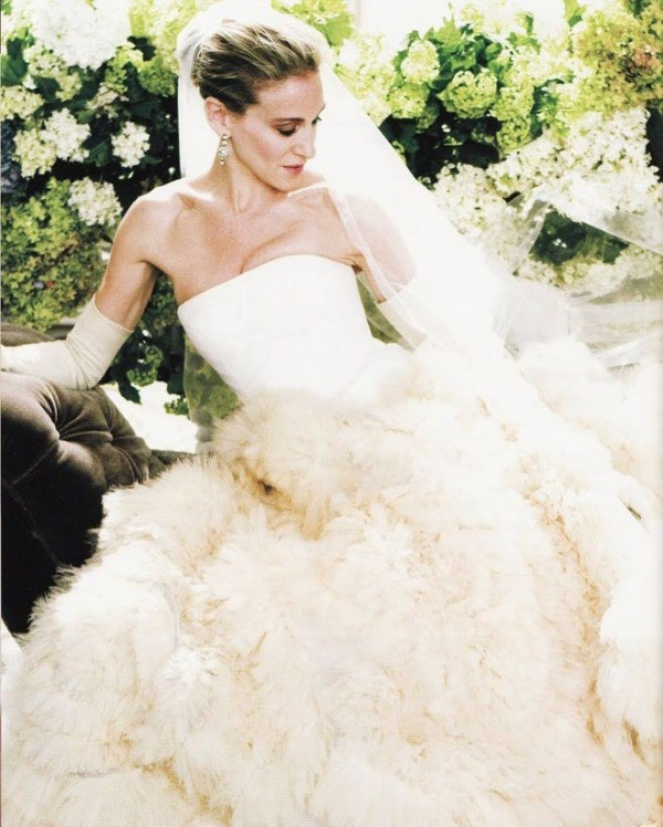 Мечта невесты: как Вера Вонг завоевала свадебную