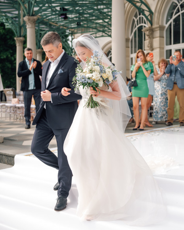 Русско-итальянская свадьба с сицилийскими мотивами от Mirum