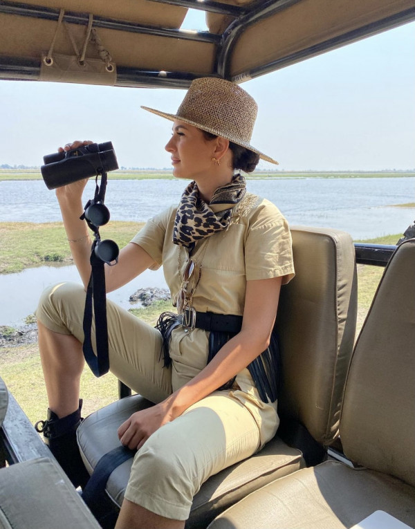 Все о свадьбе Марии Солодар в Африке