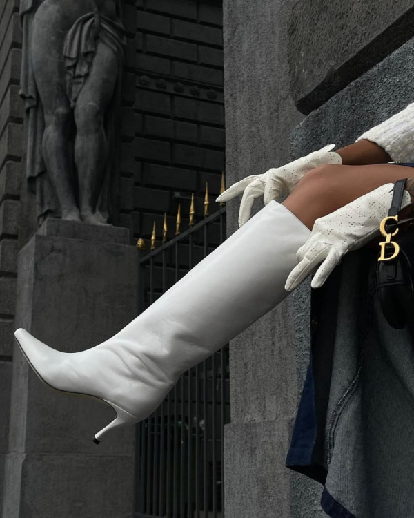 Платформа и шнуровка: 7 пар обуви для