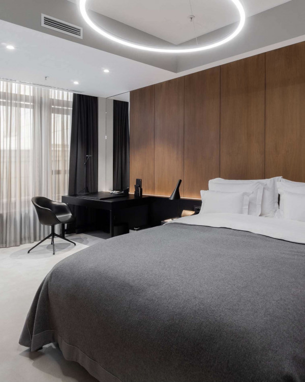 Radisson Collection Hotel, Moscow: идеально для утра