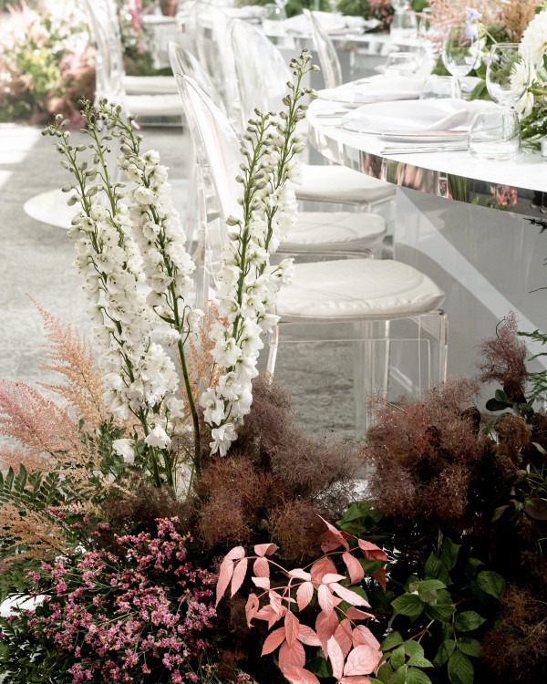 Фанина Открытка: вечерняя церемония, волшебные огни и