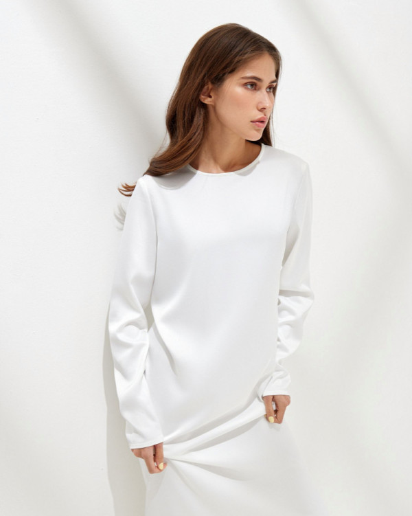 Ничего лишнего: 43 минималистичных свадебных платья