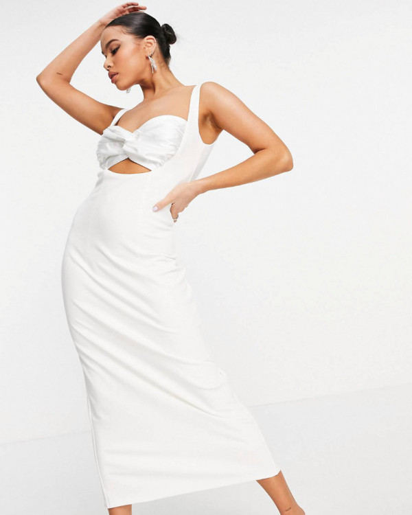 Ничего лишнего: 43 минималистичных свадебных платья