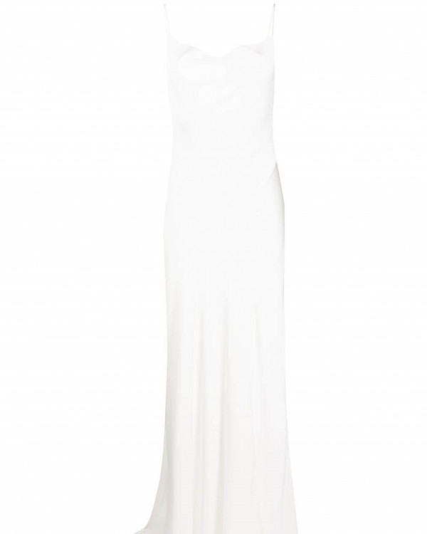 Ничего лишнего: 43 минималистичных свадебных платья