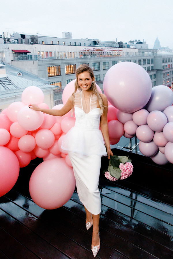 Девичник в розовом цвете в отеле Ararat