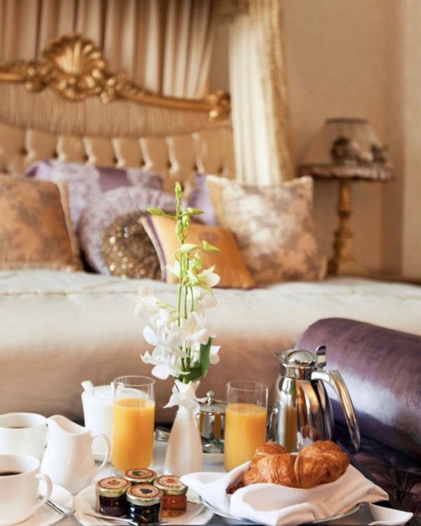 Radisson Collection Hotel, Moscow: идеально для утра