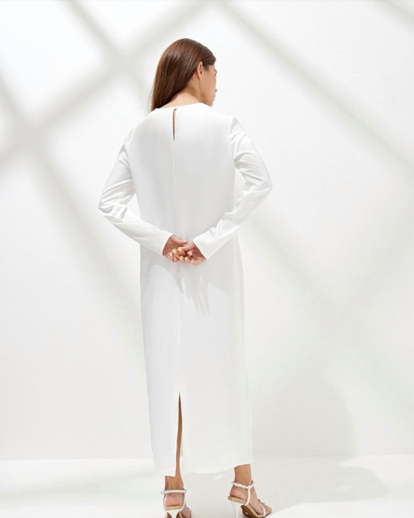 Ничего лишнего: 43 минималистичных свадебных платья