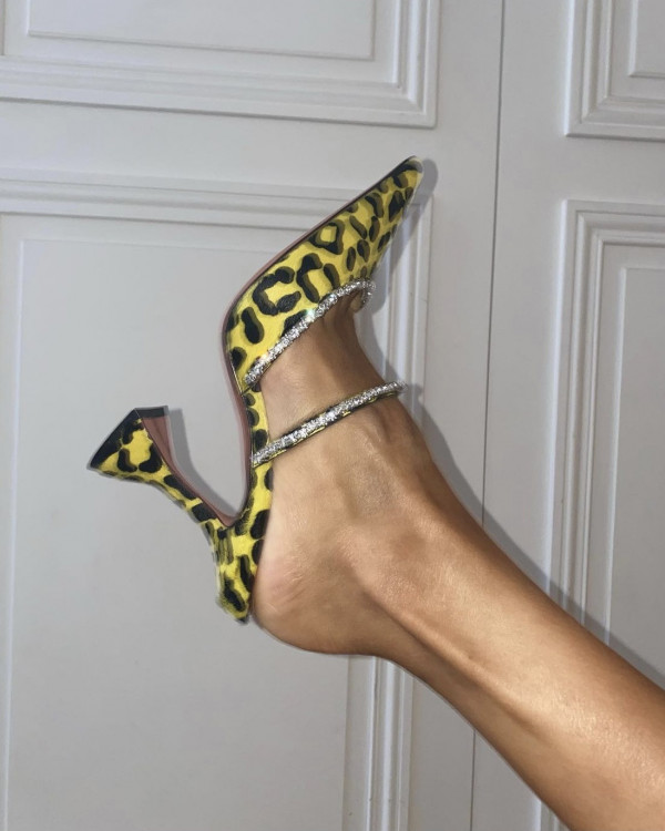 Как обыграть анималистичный принт в свадебном образе?