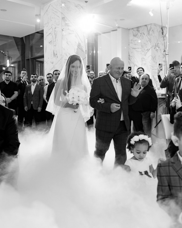 Какие свадьбы создают Russian Wedding Group