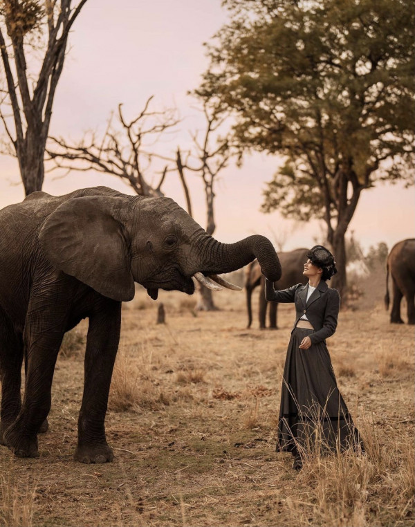 Все о свадьбе Марии Солодар в Африке