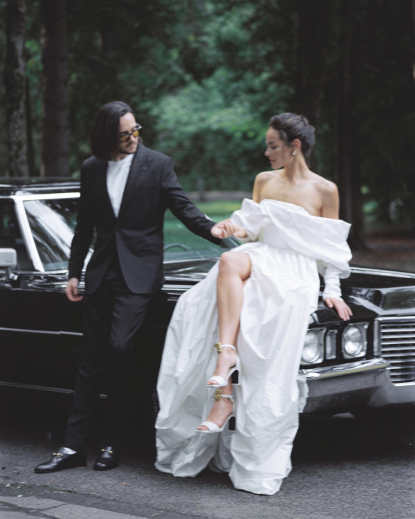 Пленочная фотография на современных свадьбах