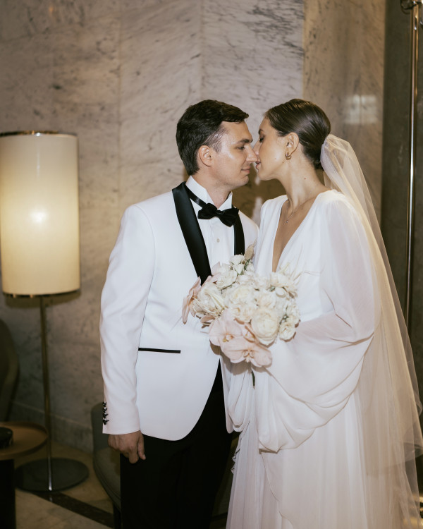История одной камерной свадьбы в сердце Москвы