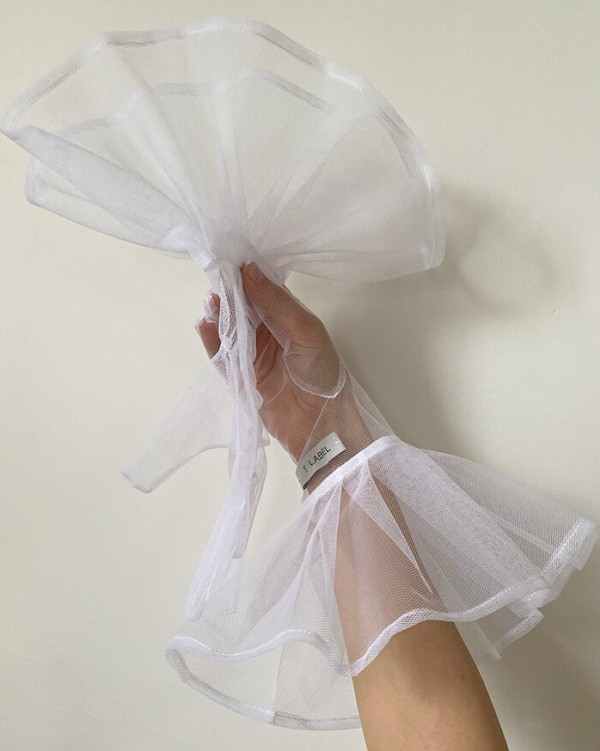 Свадебные перчатки  — это больше не