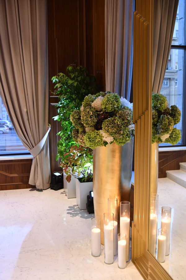 Площадки Marriott Imperial Plaza