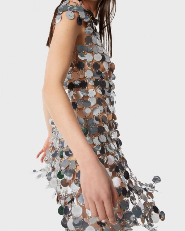 Образ невесты: зеркальное платье как у Айви