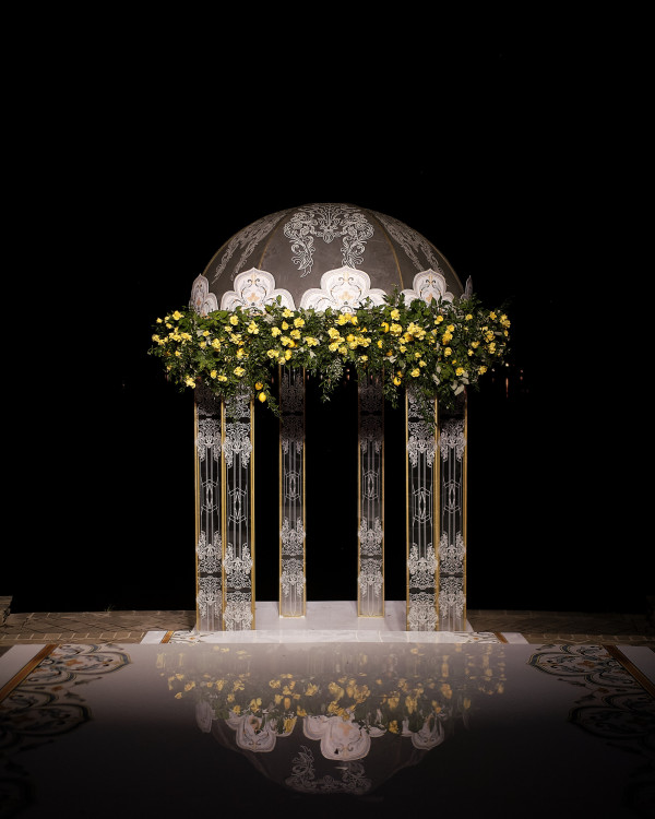 Русско-итальянская свадьба с сицилийскими мотивами от Mirum