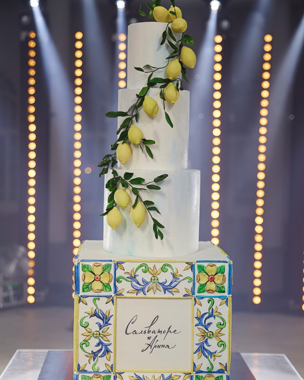 Русско-итальянская свадьба с сицилийскими мотивами от Mirum