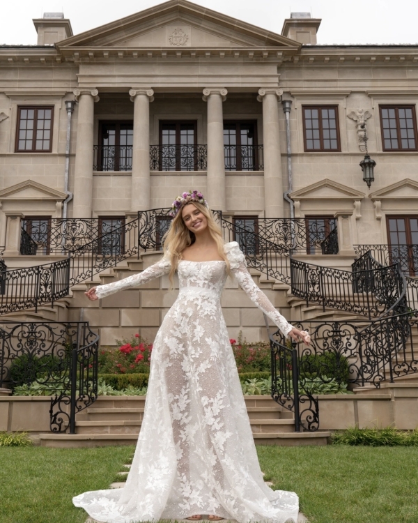 Свадебные новинки 2023 уже в салоне Blanche