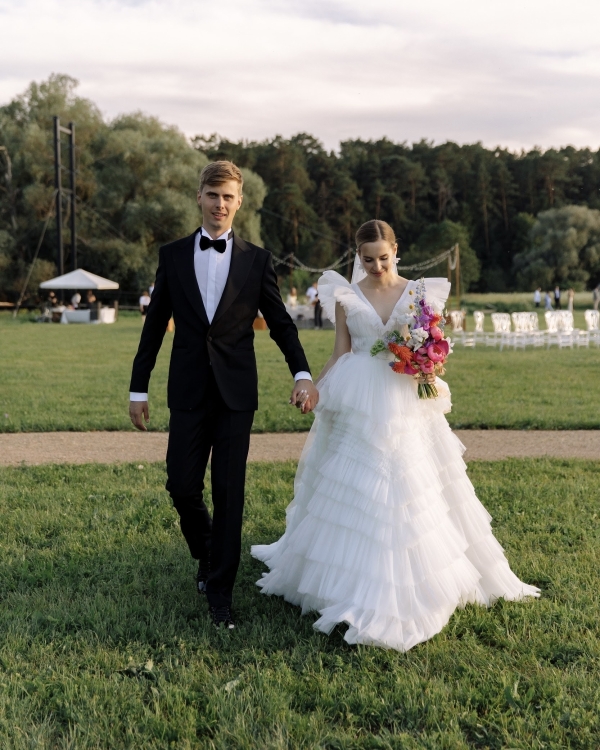 Самые запоминающиеся свадьбы сезона 2022