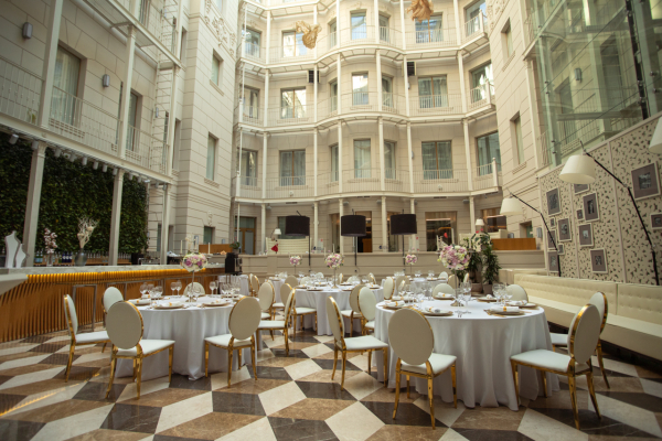 Площадки Indigo St.Petersburg-Tchaikovskogo