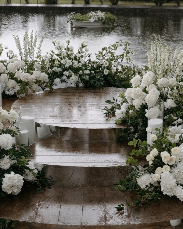 Самые запоминающиеся свадьбы сезона 2022