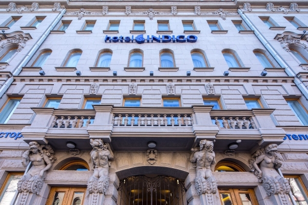 Площадки Indigo St.Petersburg-Tchaikovskogo