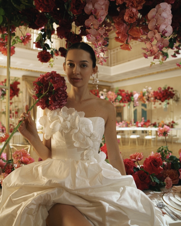 Самые запоминающиеся свадьбы сезона 2022