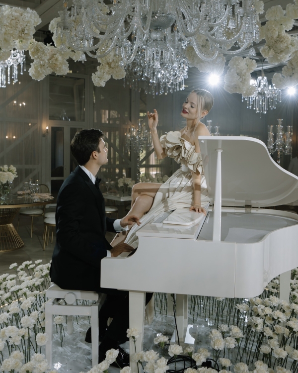 Аристократичная свадьба в эстетике Old Money